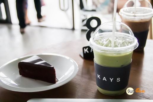 Kays Espresso Bar สวรรค์ของคนรักกาเเฟ